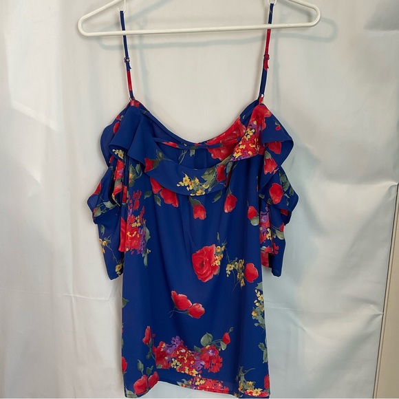Skies are Blue top Floral size XL - Picture 8 of 9